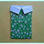 折り紙のシャツの簡単な折り方・作り方！父の日のプレゼントに！