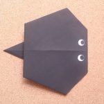 折り紙「おたまじゃくし」の折り方！子ども(幼児)も簡単な作り方！