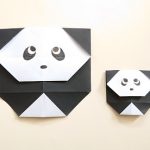 折り紙でかわいいパンダの簡単な折り方！ 幼児・子どもも大丈夫な作り方！