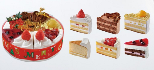 ファミマのクリスマスケーキ19メニュー 香取慎吾のデザインケーキ登場 気になるネタが大集合